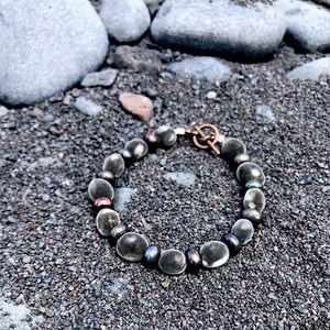 Mgamboo seeds bracelet